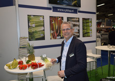 Wijnand Visser van Cyklop: ,,Het draait allemaal om automatisering. De wereld heeft behoefte aan arbeidsbesparende oplossingen."""